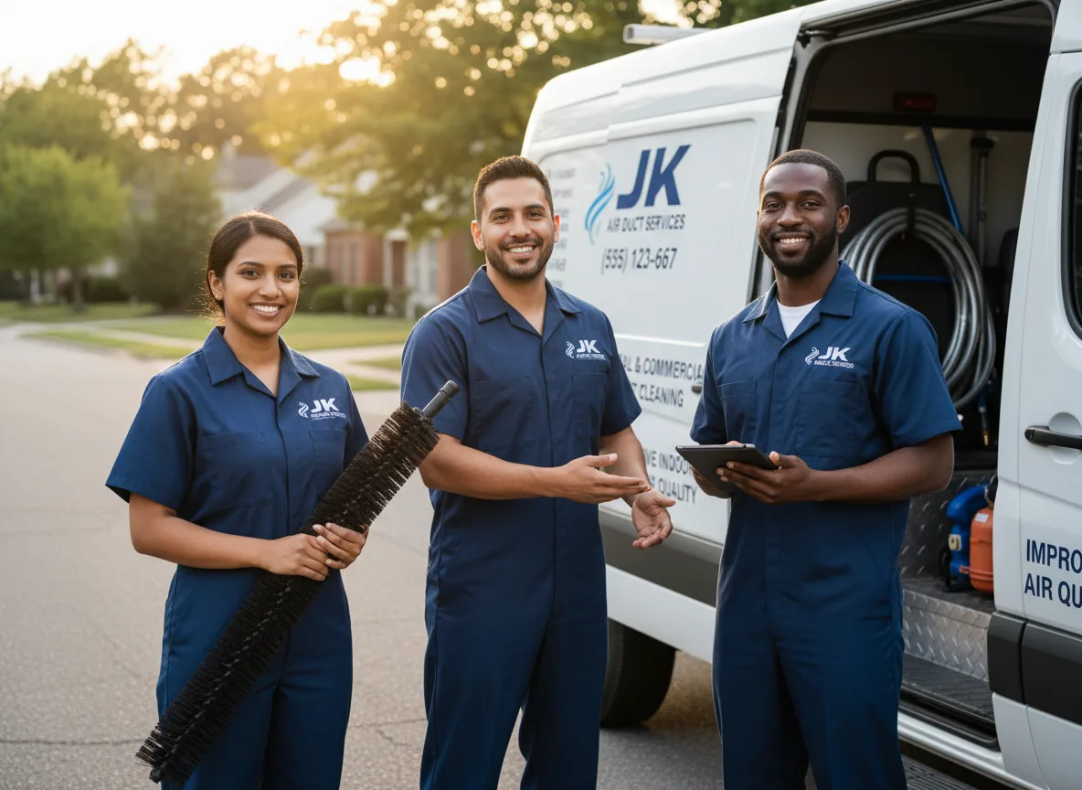 Air Duct Cleaning company in Bolivar, OH