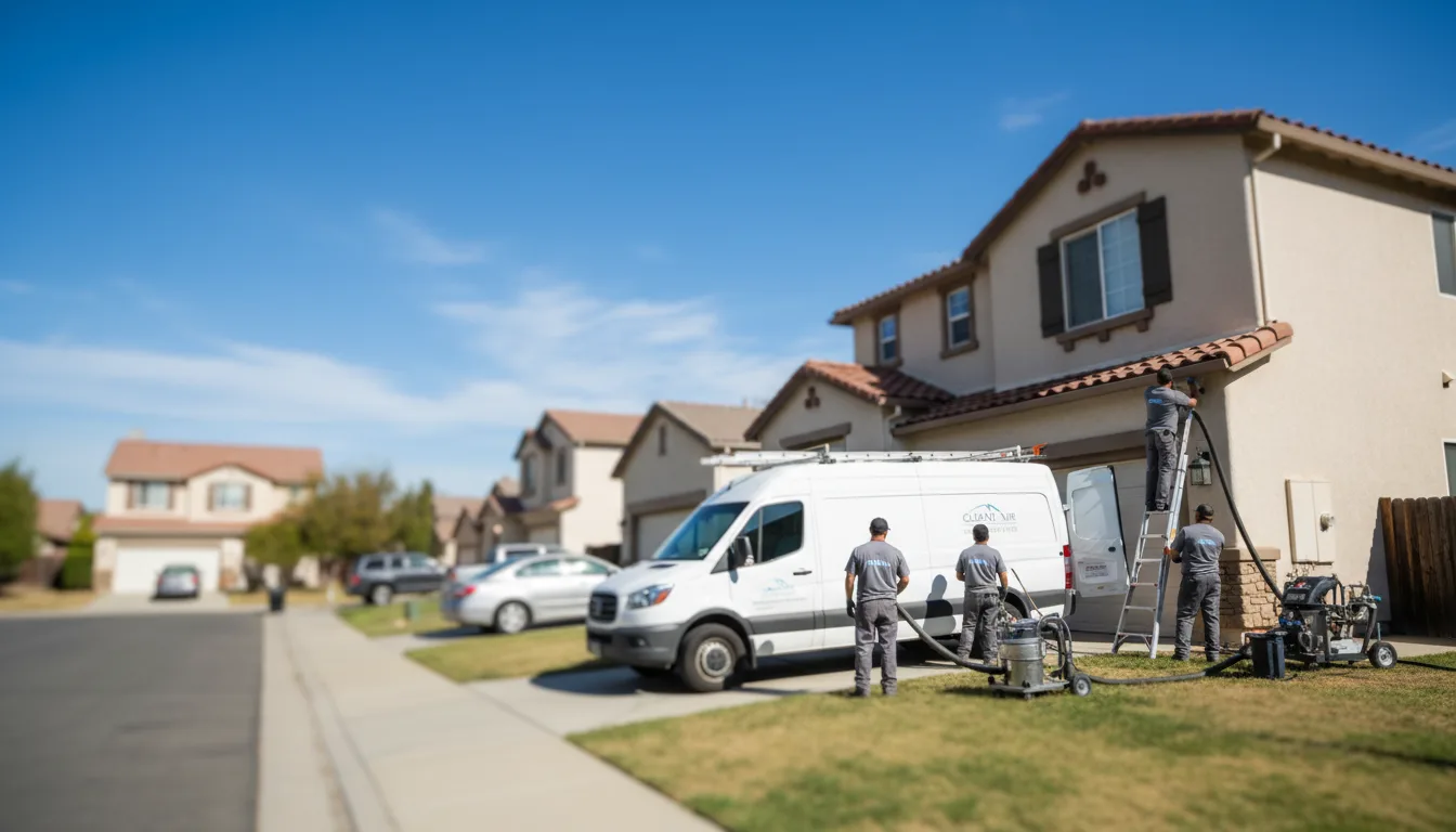 Air Duct Cleaning in Bolivar, OH near me